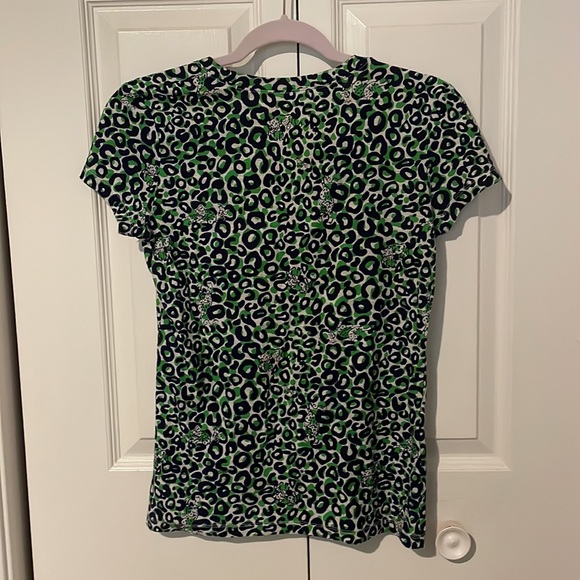 Lilly Pulitzer Cheetah Tshirt - Picture 4 of 4